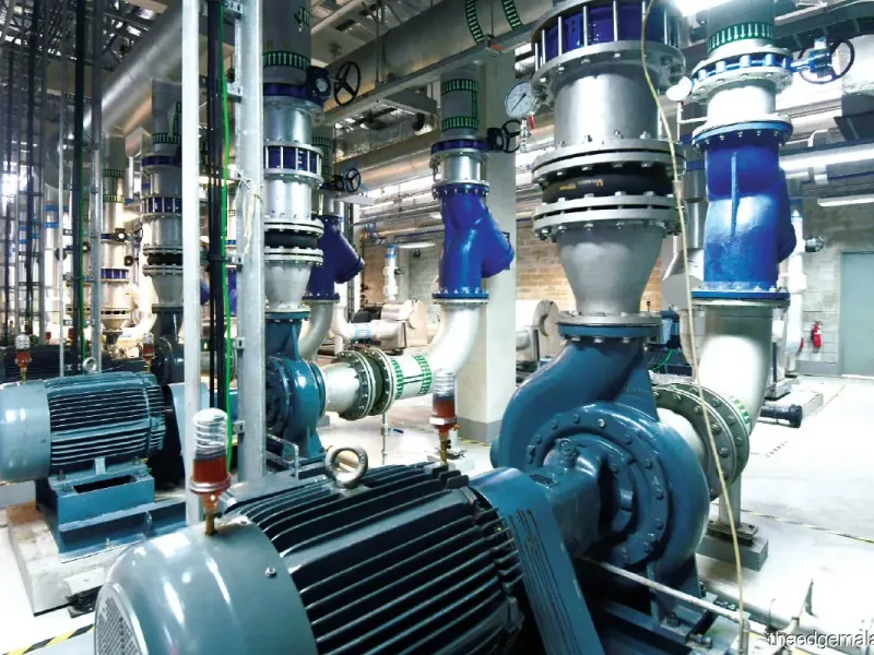 Malaysia utility power distribution infrastructure